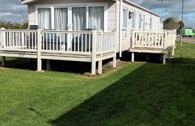3 Bedroom caravan St osyth beach holiday park with free WiFi and parking - Foto 1