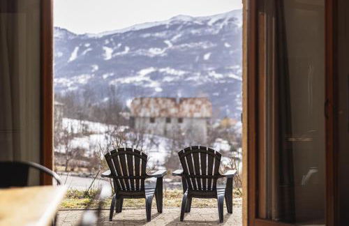 Chalet les 3 Pîtres - 10 personnes - Pelvoux Les Ecrins - Foto 27