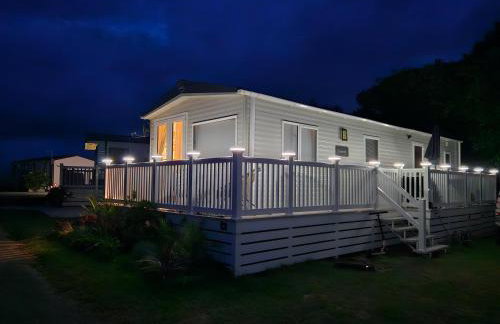 Jurassic Bliss - stylish static caravan with partial sea view at Durdle Door - Foto 38
