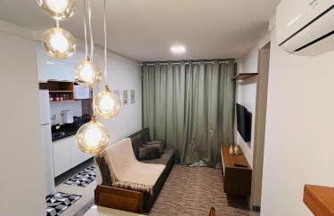 No mar em 2 minutos Apartamento Completo Novo - Foto 7