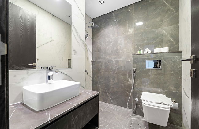 Modern 1-bedroom Apart With Pool gym and Hammam - Photo 6