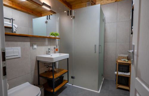 Wooden Villa Old Oak Plitvice Lakes - Foto 49