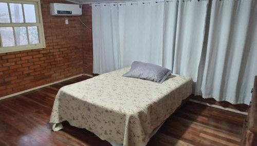 CHALÉ SIMPLES COM WI-FI SPLIT COZINHA COMPLETA SALA QUARTO BANHEIRO A 2 KM DO centro - Foto 1