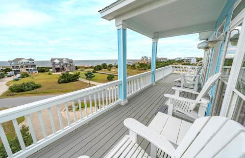 Frolic Inn OBX - Semi Soundfront Retreat, Pool, Hot Tub, Boat Ramp, Elevator, Media & Game Room - Foto 3