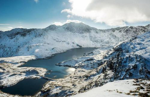 Close to Snowdon with Mountain views of Snowdonia - Foto 31