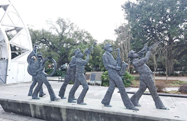 Visite guidée dans le quartier français - Photo 3