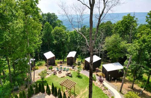 The Lumber Jack Pine Treehouse at Treetop Escapes - Foto 38