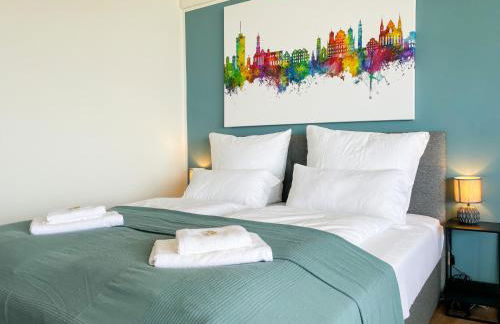 UNiQE - SKY-TV - 23 OG - Stadtblick - Kongress - Foto 1