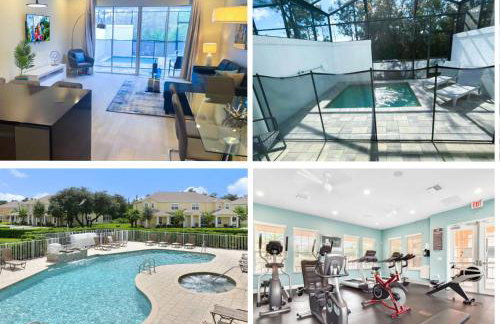 3 bedrooms pool home Hidden Forest Resort Amenities - Foto 1