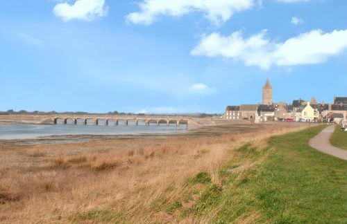 Maison charmante à Portbail avec jardin et vue mer - Foto 9
