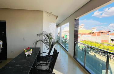 Apartamento panorâmico com 2 suítes 1 quarto - Foto 33