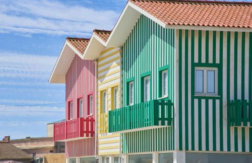 Vieira beach house apartment with sea view - Foto 43