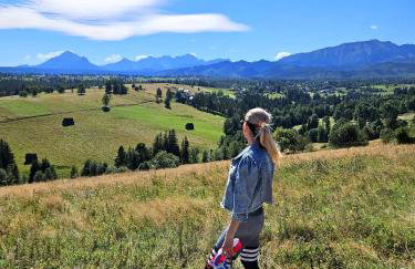 Góralska Chatka 2 Highland Cottage - Split AC, Jacuzzi, Sauna, Private parking, Mountains View, Garden, Zakopane - Foto 64