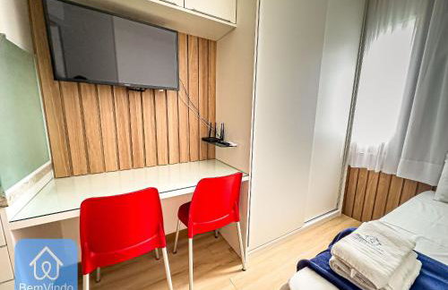 Estadia Confortável: Studio no Smart Pituba - Foto 8