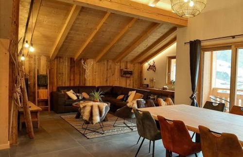 Chalet La Ferme d'Aimé, neuf, 15 personnes - Foto 18