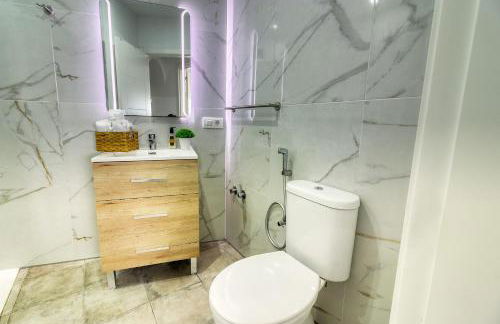 Big terraced house, 100m to the beach, with BBQ and sea view - Foto 15