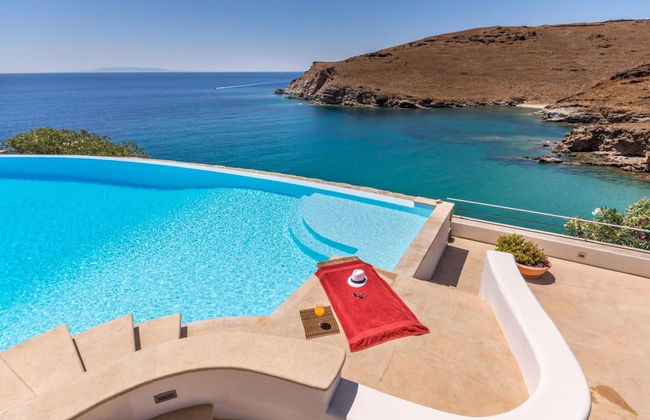 Inviting 8-bed Villa in Ermoupoli - Villa Blueros - Foto 15