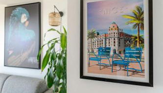 Panoramic sea view of the French Riviera, Parking - Foto 5