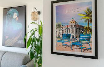 Panoramic sea view of the French Riviera, Parking - Foto 5