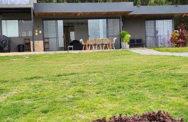 Casa em Sebollas 04 suítes com piscina e vista deslumbrante - Foto 5