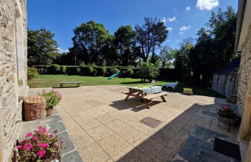 Stone House in Brittany Near Morlaix Bay - Foto 33