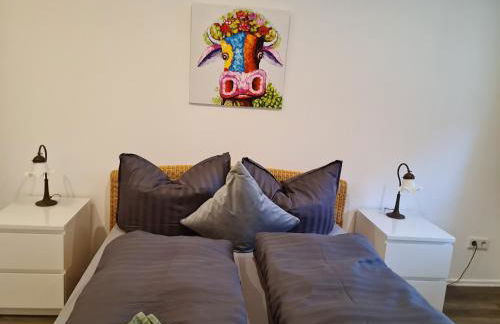 Pilgrims "Hermine" Fewo mit 3 Schlafzimmern, Balkon, fast Internet - Foto 5