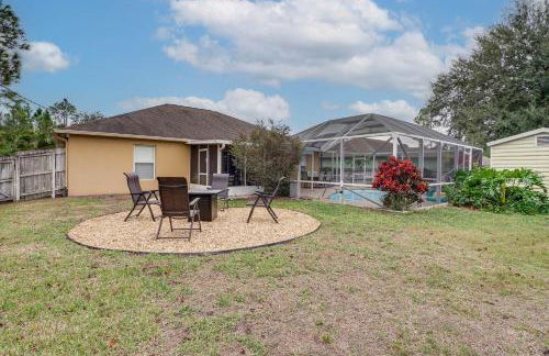 Pool and Fire Pit Family-Friendly Palm Bay Home! - Foto 28