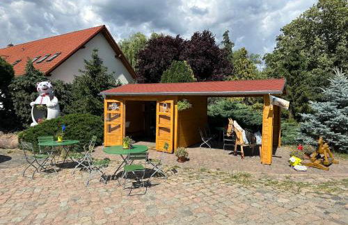 Pension auf dem Pferdehof Gut Greppin - mit WLAN, Sitzecke, Garten & kostenlosem Parken - Foto 19