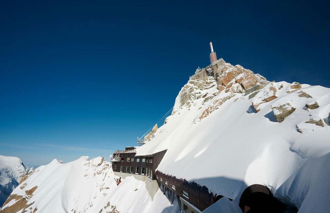 Visite privée à l'Aiguille du Midi - Photo 4