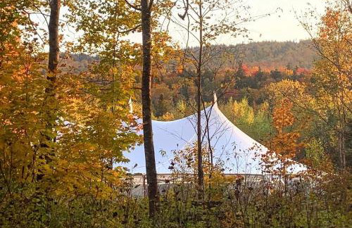 1800OR Unique 'yurt' home in Bretton Woods 1 mi to skiing firepit foosball beach Hot tub - Foto 102