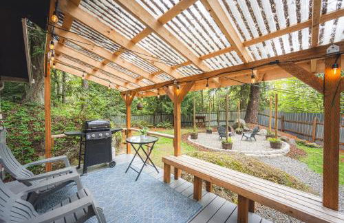 Cozy cabin on the Olympic Peninsula, Hot Tub - Foto 28