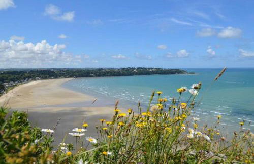 villa Juliette, vue mer, accès plages à pieds - Foto 26
