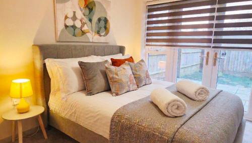 Horizon House, Luxury 2-Bedroom Ground floor flat, Parking, WiFi, Netflix - Foto 2, towels