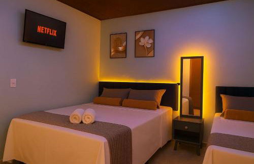 Smart Studio 102 e 103 com ar condicionado, Wi-Fi, garagem próximo shopping - Foto 10