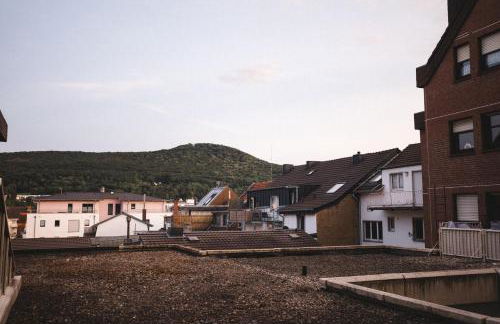 Design-Ferienwohnung in Bad Neuenahr: Platz für 4, Küche, WiFi, Netflix - Foto 16