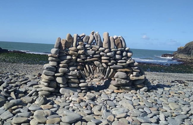 Charming 3-bed Caravan Cymtydu - Foto 19