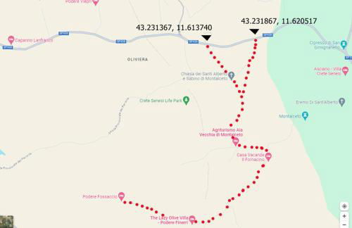 Podere Fossaccio Casa Biancospino - Foto 73