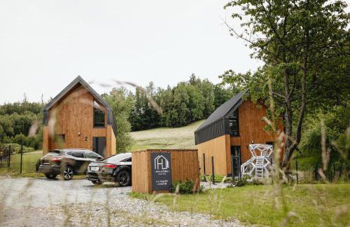 Hill & Chill Kudowa Zdrój - nowoczesne stodoły ze strefą SPA, balia, sauna - Foto 28