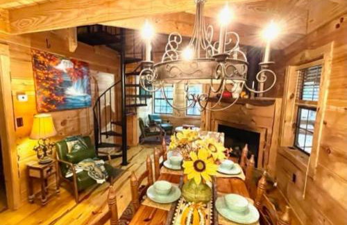 Falcon Lodge - hot tub fire pit & games - Foto 13