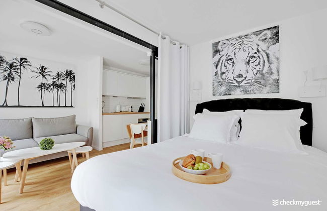 Résidence Paris Rochechouart - Foto 9