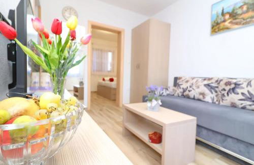 Seaside Apartments Hrka - Standard One Bedroom Apartment with Terrace and Sea View 2 - Foto 8