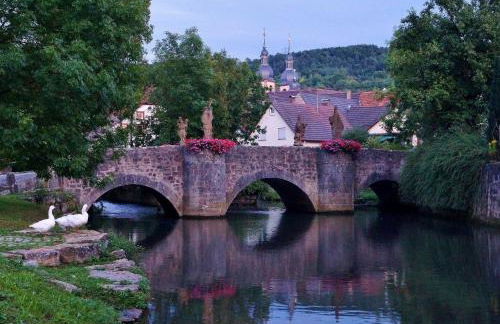 Tauberperle - Exklusives Ferienapartment - Foto 29