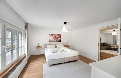 Stilvolle Apartments mit Kamin - Schlossblick und großer Terrasse 2-4 Zimmer 50-140qm - nahe A1 und Schloss Burg - Köln - Foto 51
