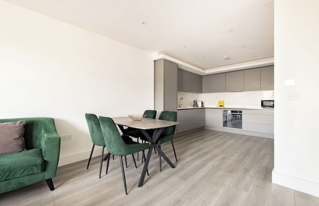 Charles Hope Apartments Brentford - Foto 30