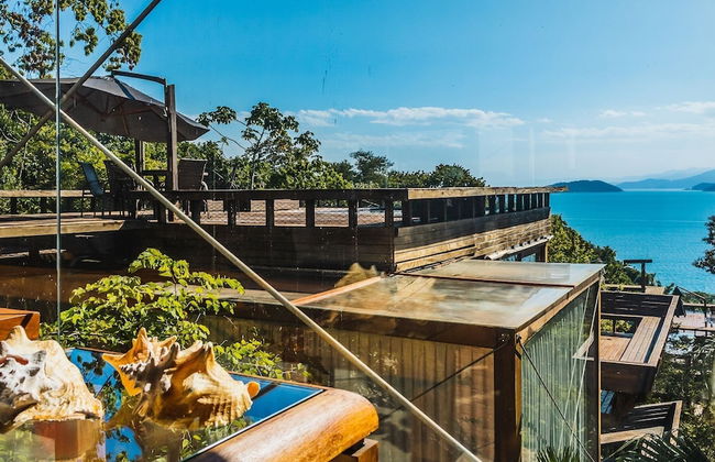 Glass house - sofisticação em Ilhabela - Foto 48