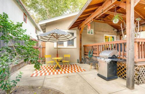 Midtown Oasis w BBQ Deck Games and Artistic Vibes - Foto 27