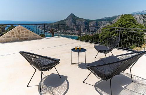 Villa KING with private pool with hydromassage, 4 bedrooms, 3km from sea and town Omiš - Foto 10