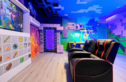 Themed Villa with Private Pool, Game Room, Resort Amenities, BBQ - Foto 21