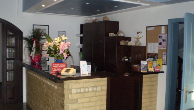 Check-in-/Check-out-Schalter