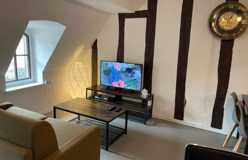 Appartements chez Delphine et Guillaume au coeur de Semur en Auxois - Foto 50